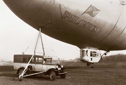 Goodyear Blimp Pilgrim c.1925